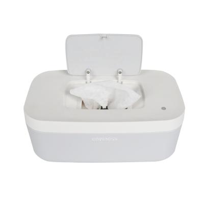 China Wet cloth heating plastic box for baby wet cloth with automatic heating function for sale