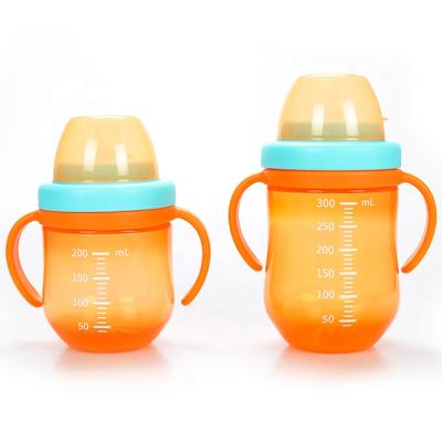 China BPA Free Lid Toddler Leakproof Cup PP Drinking Sippy Training Cup For Babies for sale