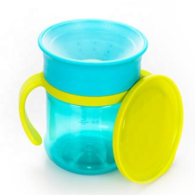 China BPA Free New Baby Supplies Private Label Popular Care Safety Feeding Eco Friendly Baby Water Bottle Customized Color Box for sale