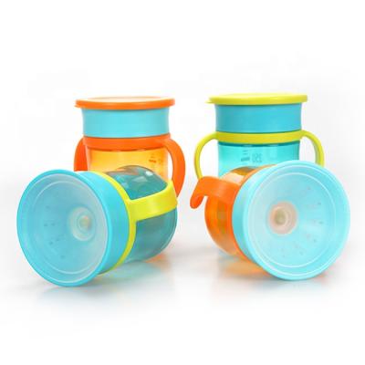 China Trainer cup360 Platypus Cup BPA PP Toddler BPA Free Kid Child Drinking Drinking Cup for sale