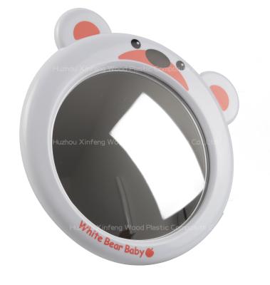 China 360 Degree Rearview Mirror Baby Stroller Convenient and Safe Rotatable Backseat Adjustable Soothing Mirror for sale