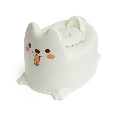 China Durable Cute Animal Baby Potty With Lid for sale