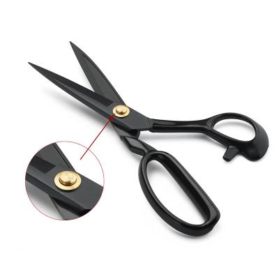 China Durable Grooved forging tailors scissors 9