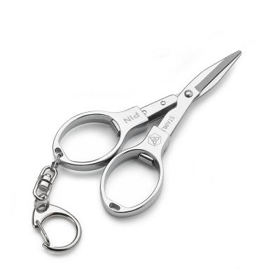 China Durable Supply High Quality Daily Travel Scissors Stainless Steel Folding Scissors for sale