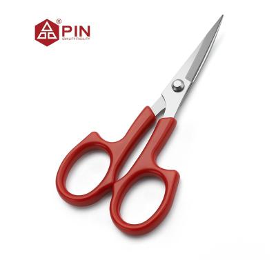 China Durable PIN-1553 Stainless Steel Embroidery Curved Scissors For Daily Use for sale