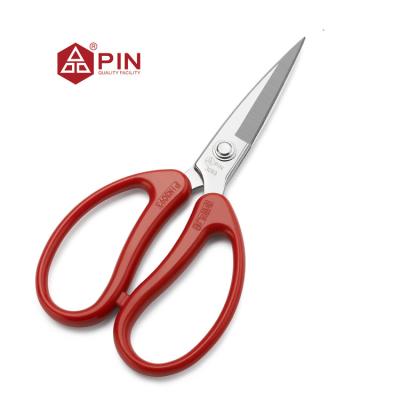 China Durablb High Quality Stainless Steel Fabric Leather Cutting Forged Tool Scissors for sale