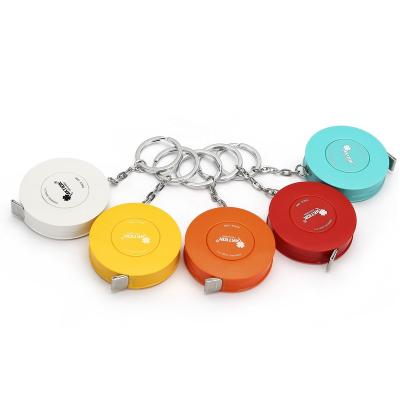 China PU+Nano Hotsale AKTION around retractable measuring tapes for sale