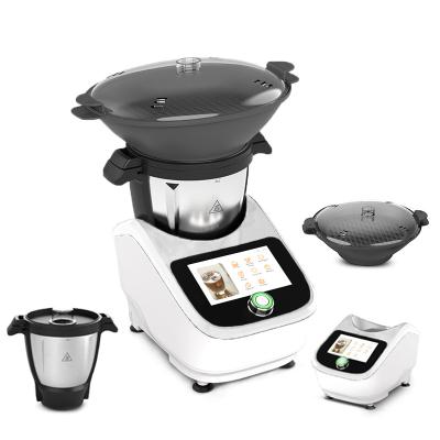 China Wifi Connection App Control TFT Show Wifi Function Kitchen Robot Cooking Machine Cooker Thermo Food Blender for sale