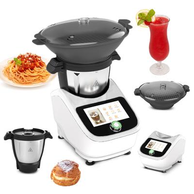 China Wifi Connection App Control New Arrival Multifunctional Kitchen Food Processor Cooking Robot cocina for sale