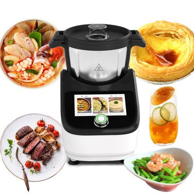 China Wifi Connection App Control Wifi Bimby Smart Food Processor Full Automatic Multifunctional Kitchen Processor Cooking Machine Thermo Cooker Food Mixer for sale