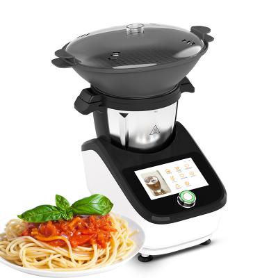 China Wifi Connection App Control Kitchen Mixer Food Heating Processor Robot Kitchen Thermomixer Muitifunction Robot Kitchen for sale