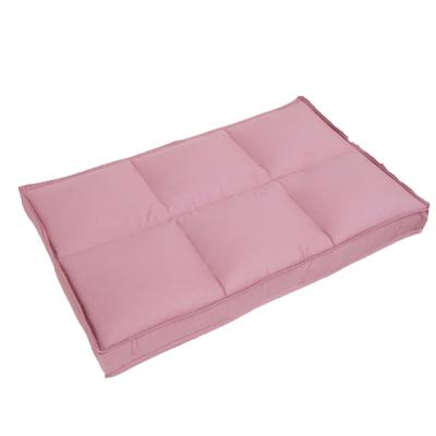 China Classic 5 Stars Anti-static Japanese Style Hotel Fashionable Dark Pink Bed Pillows for sale