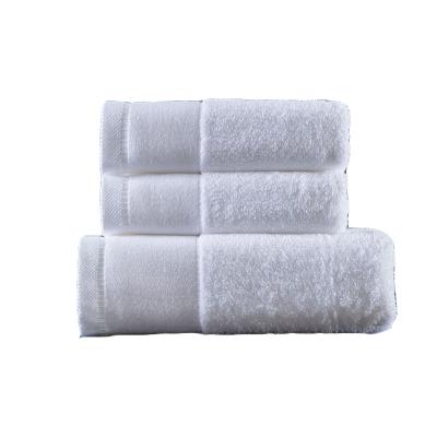 China 3 PCS Fashion Design Cotton Towel 100% Child Safe Set for Hotel and Home Use for sale