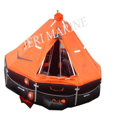 China Suitable for vessels sailing on international voyages Marine Davit - launched inflatable life raft for sale