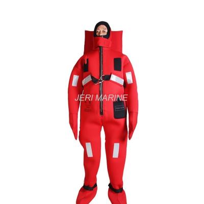 China Type II Navy SOLAS Immersion Rescue Suits for sale