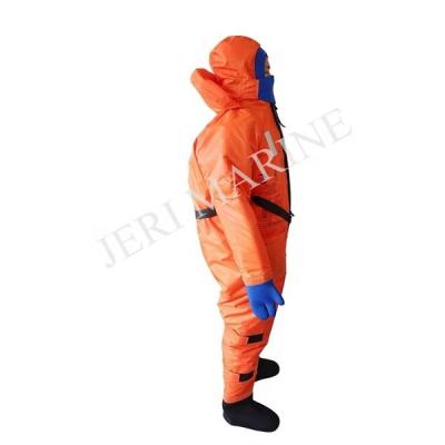 China Rescue SOLAS Lifesaving Equipment Marine Insulated Type I Immersion Suits for sale