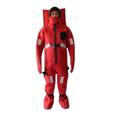 China Marine Immersion Suits Type II Lifesaving Immersion Suits With CCS Certificate for sale