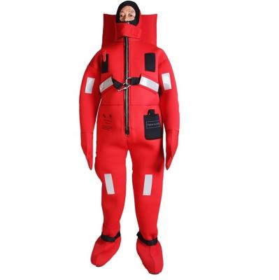 China Waterproof Type II Immersion Rescue Rescue Suits for sale