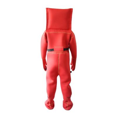 China Life Saving Size 1500-2100mm Type II Marine Life Saving Immersion Suits Without Life Jacket for sale