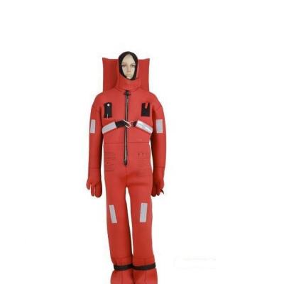 China SOLAS MED Marine Safety Immersion Suits For Child Immersion Suit for sale