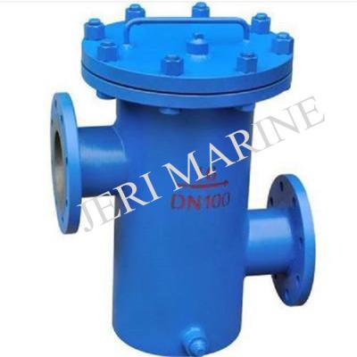 China Factory Price Pipe Fitting ASME B16.34 WCB Flanged Type Basket Strainer for sale