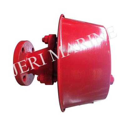 China Corrugated Open Time Hood Flame Arrestor Pipe Fitting Flame Arrester for sale