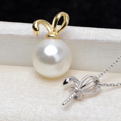 China S925 Style S925 Style Simple Pendant Head Radish 7-13MM Female Bead Jewelry DIY Accessories A3 for sale