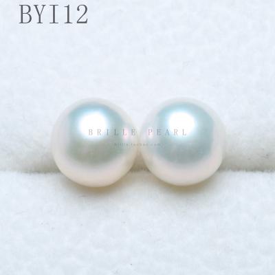 China Natural Freshwater Pearl 5A Akoya Freshwater Pearl Pairing Handmade DIY Earrings Gift for sale