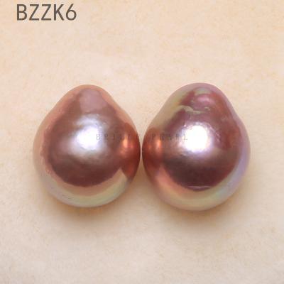 China Wholesale Irregular Natural Cultured Freshwater Edison Pearls Charming Trendy 11-12Mm Shape Freshwater Pearl Loose Beads For Dangle Earring for sale