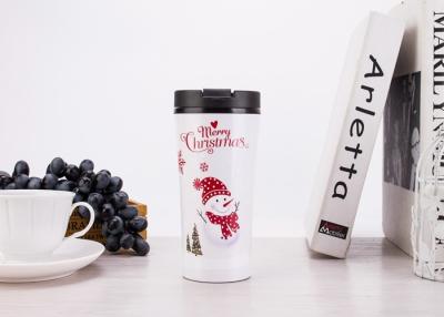 China Class Room / Office Hot And Cold Plastic Travel Mugs With Food Grade PP Material for sale