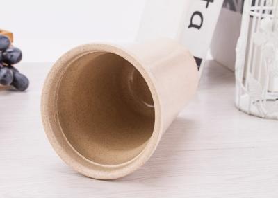 China Wheat Straw Eco Friendly Kitchenware Anti Slip Plastic Drinking Cups With Lid for sale