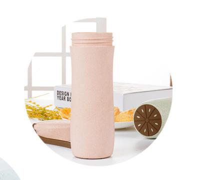 China 360ml Kitchen Hot And Cold Water Bottle With Silica Gel Sling Break And Chip Resistance for sale