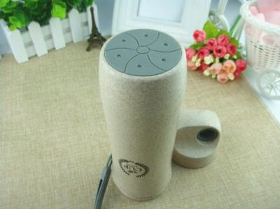 China Eco - Friendly Portable Coffee Cup Water Bottle 360ml With Silica Gel Sling for sale