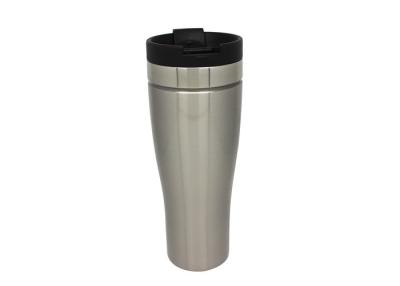 China 16oz Double Wall Vacuum Insulated Travel Mugs , Portable Coffee Cup Travel Mug  for sale