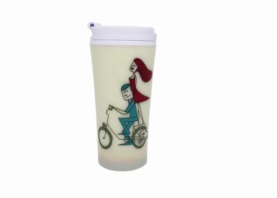 China Ideal Gift No Spill Travel Mug 100% BPA Free With Customized Color / Logo for sale