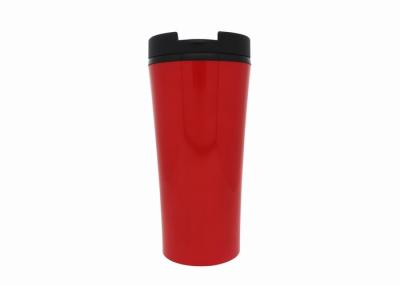 China Red Portable 12 Oz No Spill Travel Mug Leak Proof Design / Customized Pattern for sale