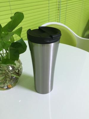 China Personalized Non Spill / Leak Proof Coffee Mug 470ml Magic Travel Mug for sale