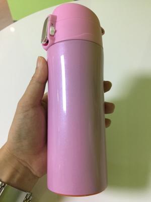 China Fashion Design Suction Coffee Mug , Mighty Vacuum Insulated Mug 75*70*210mm for sale