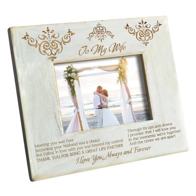 China Environmental Friendly Photo Frame For Picture Photo Frame Clip Paper Picture Holder Wedding Wall Decor Graduation Party Photo for sale