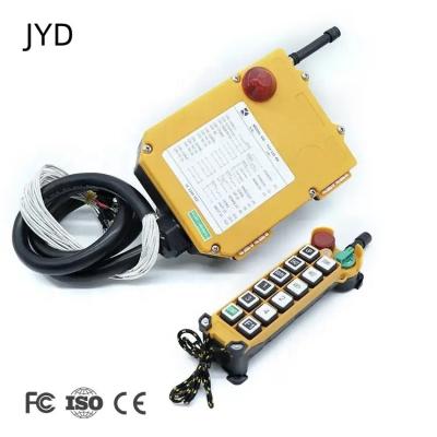 China Crane Factory direct sales F24-12S ip65 wireless electric hoist hoist industrial remote control hoist for sale