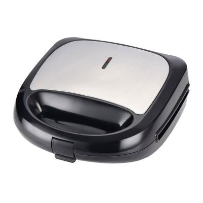 China Porable Handle Longbank LB-S318 4 in 1 Detachable Pans Breakfast Sandwich Maker with 4 Slice Waffle Sandwich Maker for sale