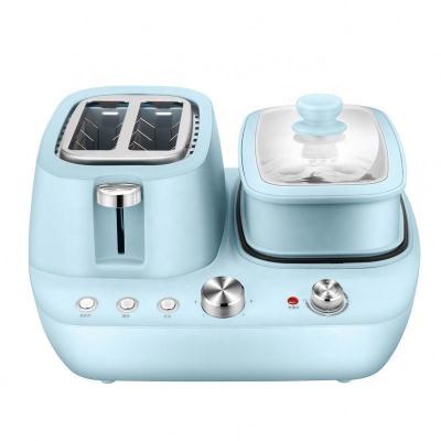 China Hotel Longbank 2022 Multifunctional 3 in 1 Electric Sandwich Machine 3in1 Household Toaster Bread Breakfast Oven Baking Makers for sale