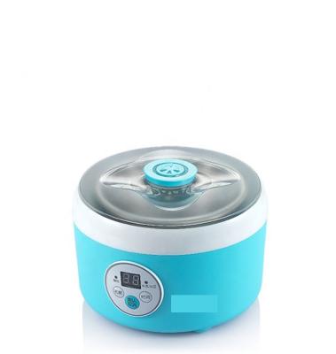 China Easy Operation 1L Mini Electric Yogurt Maker Automatic Household Healthy Greek Yogurt Maker for sale