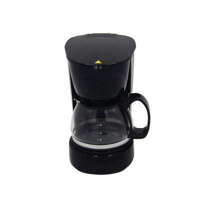 China Anti-drip High Quality Hot Sales High Quality 4-5 Cups Stainless Steel Drip Coffee Maker Pot Smart Glass Drip Coffee Machine for sale