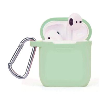 China Fanshion Style Classic Phone Colorful Silicone Carrying Earphone Earphone Protective Case For Airpod 1&2 for sale