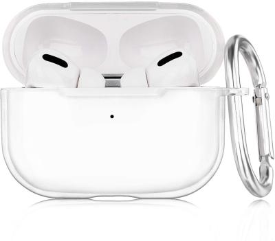 China For Airpod Pro For Airpod Pro Case With Clear Key Chain Cover Device Case For Apple AirPod Pro for sale