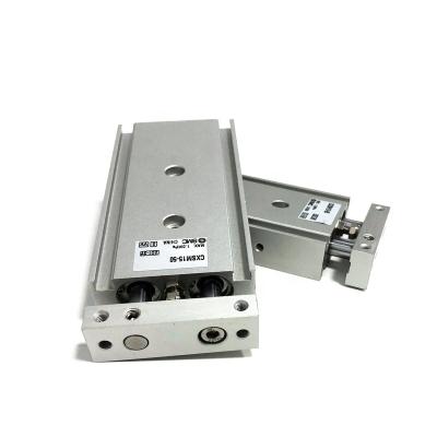 China New CXSM15-50 0.7MPa CYLINDER PCB Machine PCB DOUBLE ROD Pneumatic Components Air Cylinder Customized Parts for sale