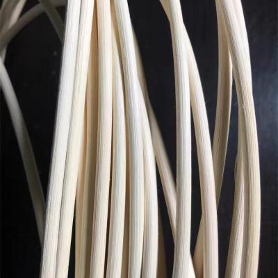 China Hot Sales Indonesia Rattan Cane Artificial Furniture Handicrafts Weaving Bleached And Polished Rattan Cane Tray Roll for sale