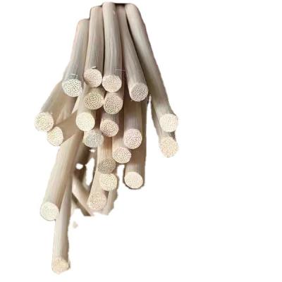 China Factory Direct Shipping Bleached And Polished Rattan Canes White Vase Basket Sofa Canes Material Rattan Canes for sale