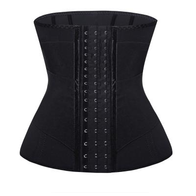 China Wholesale Slimming Antibacterial Suana Neoprene Plus Size Women Waist Trainer 11 Bone Waist Trimmer Steel Belt for sale